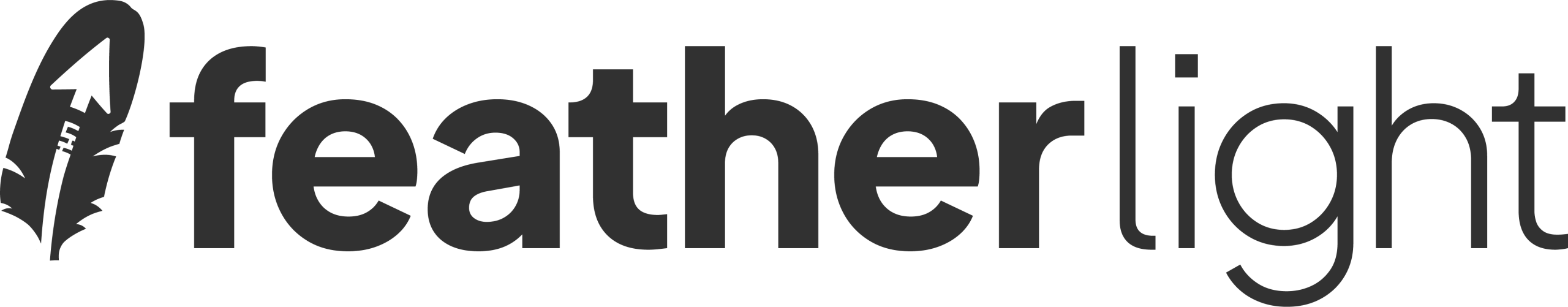Featherlight logo